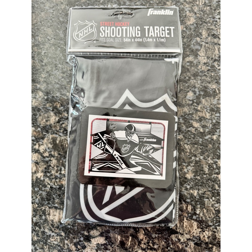 Franklin NHL Street Hockey Shooting Target 54x44 Goal Training Aid 12188F2 NEW